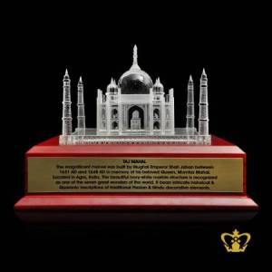 The-Taj-Mahal-India-crystal-replica-with-wooden-base-is-one-of-the-wonders-of-the-world-tourist-souvenir-gift