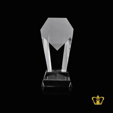 Personalized-Crystal-Diamond-Shape-Trophy-Custom-Text-Engraving-Logo-Base-UAE-Famous-Souvenirs