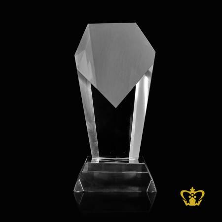 Personalized-Crystal-Diamond-Shape-Trophy-Custom-Text-Engraving-Logo-Base