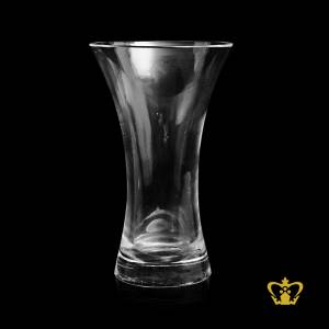 Decorative-clear-crystal-vase