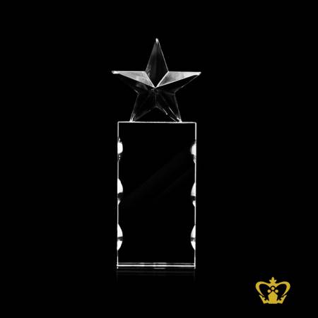 Personalize-Crystal-Trophy-With-Star-Shape-Customize-Text-Engraving-Logo